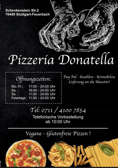 Pizzeria Donatella Stuttgart Delivery .